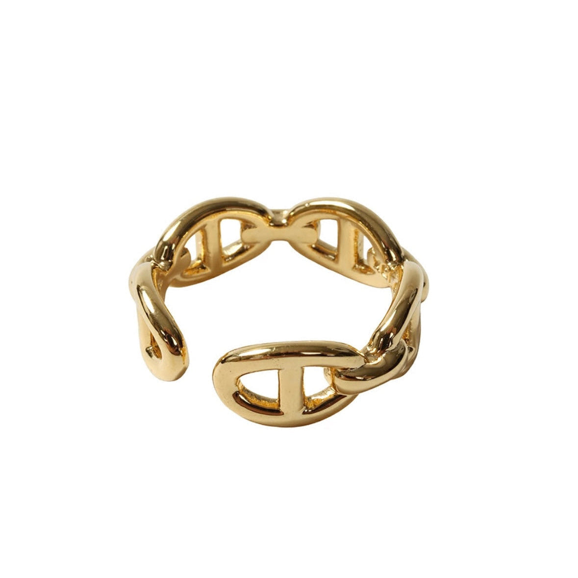 Anneau Ouvert Chaîne en Acier Inoxydable