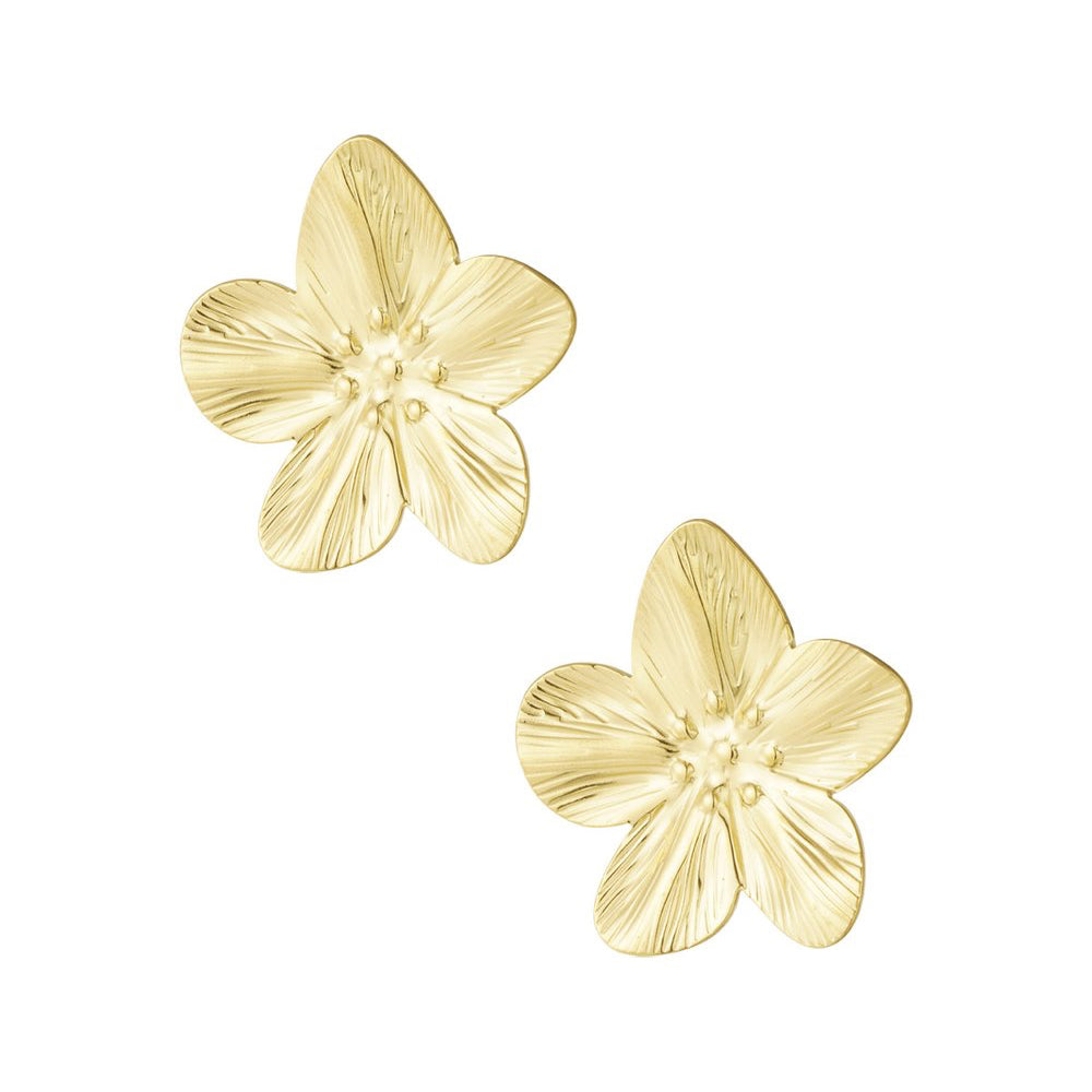 Fleur Dorée Élégance Intemporelle