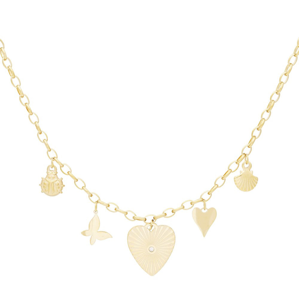 Collier Cœur d’Auréole