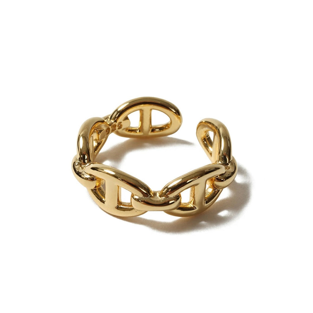 Anneau Ouvert Chaîne en Acier Inoxydable