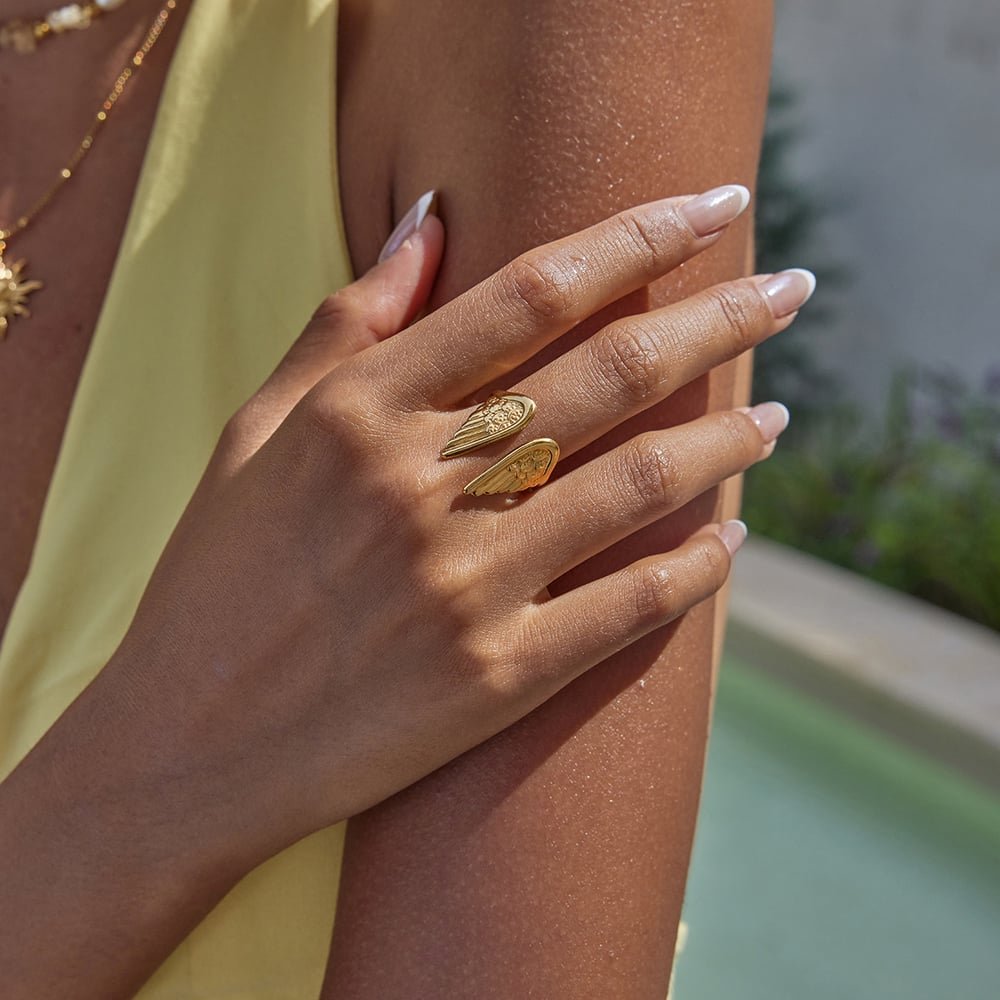 Bague Ailes d’Ange - ABABEL