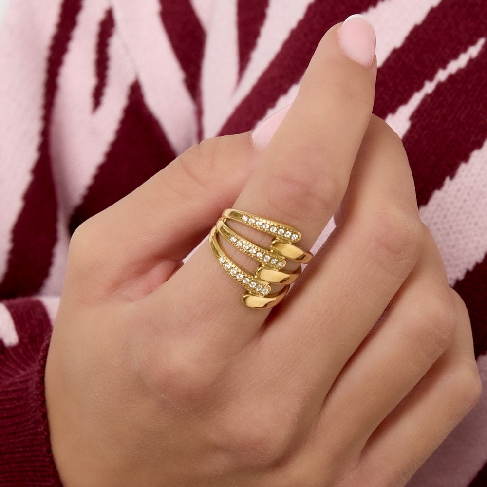 Bague Harmonia - ABABEL