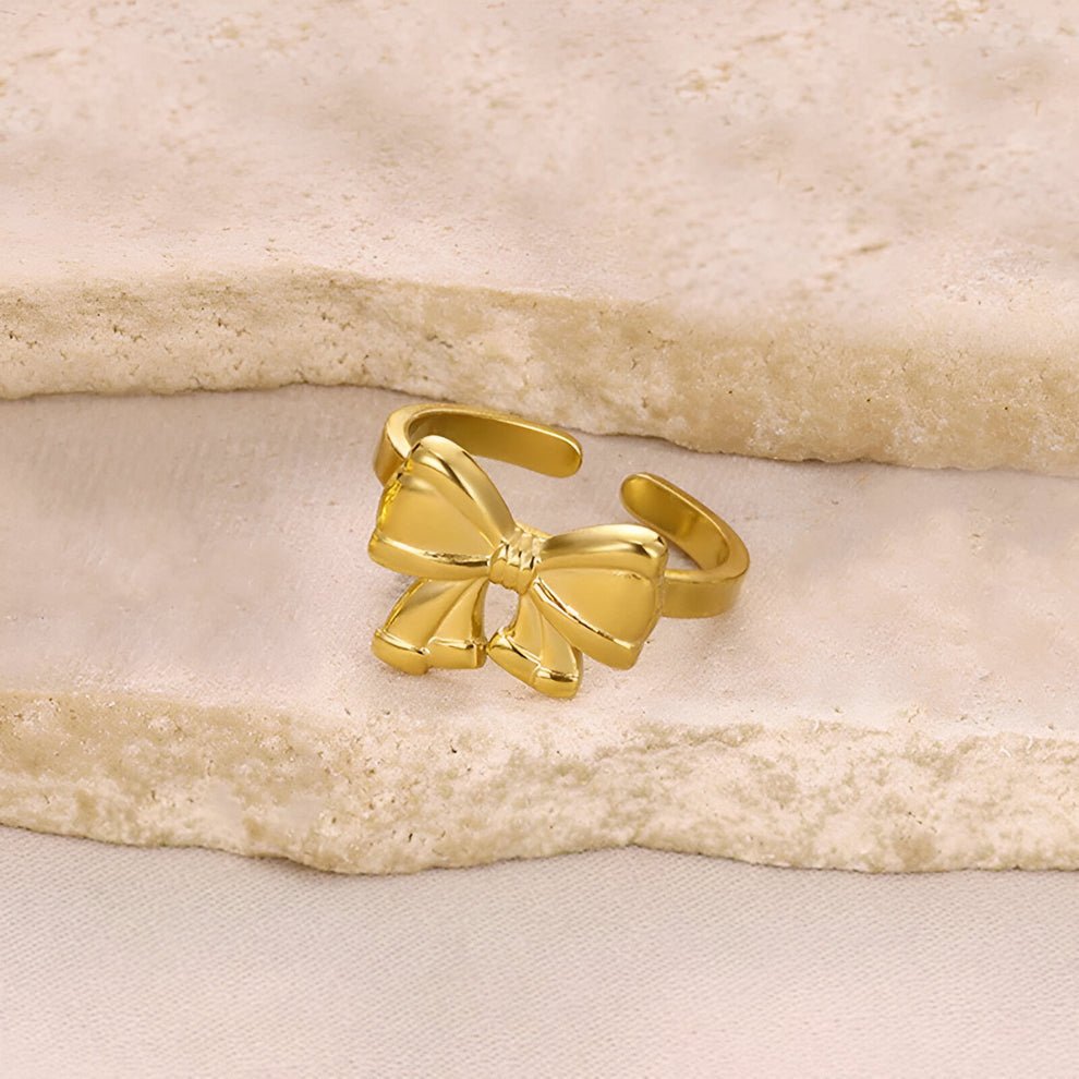 Bague nœud papillon - ABABEL