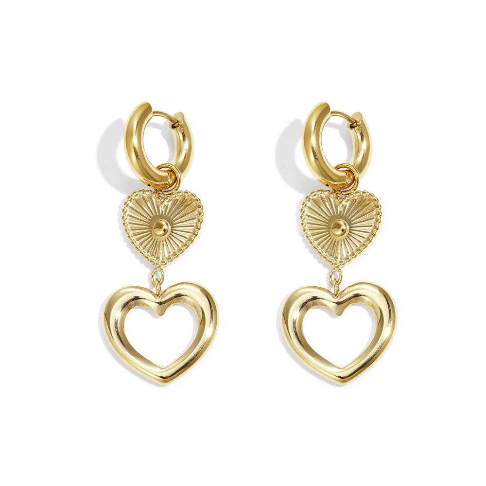 Boucles d’Oreilles Amour Éternel - ABABEL