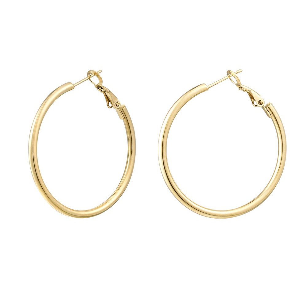 Boucles d’Oreilles Essentielles Format Medium - ABABEL