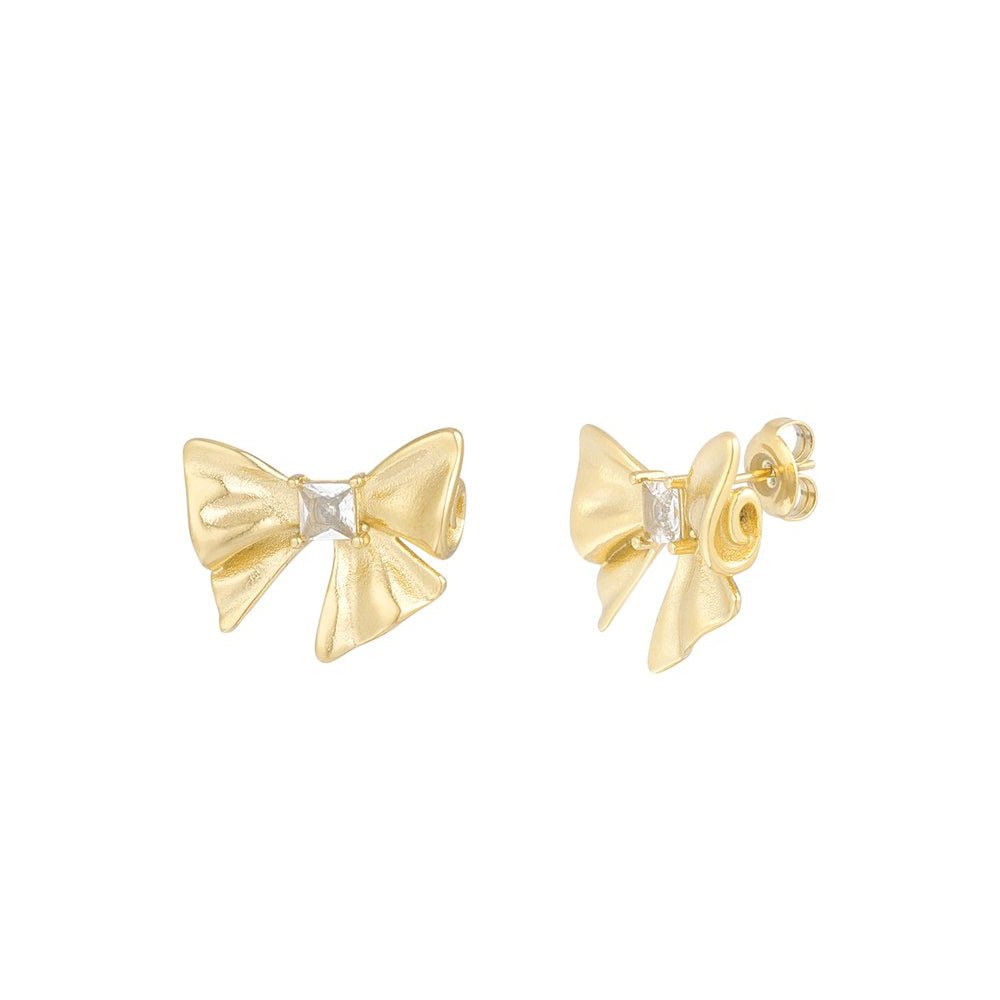 Boucles d’Oreilles Nœud Chic - ABABEL