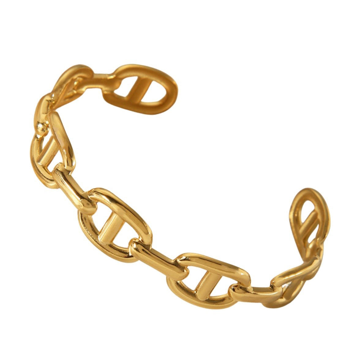 Bracelet Grandiose en Acier Inoxydable - ABABEL