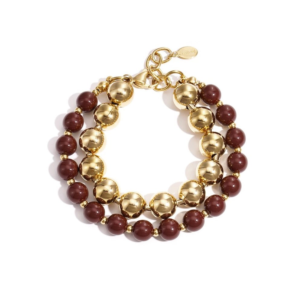 Bracelet Iconic Double Rang - ABABEL