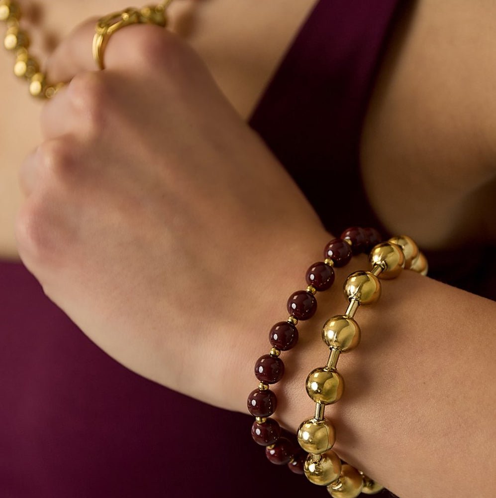 Bracelet Iconic Double Rang - ABABEL