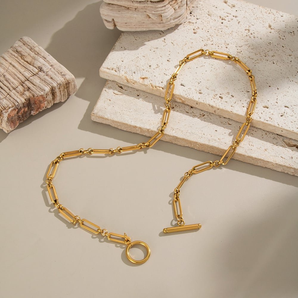 Collier Chaîne Dorée - ABABEL