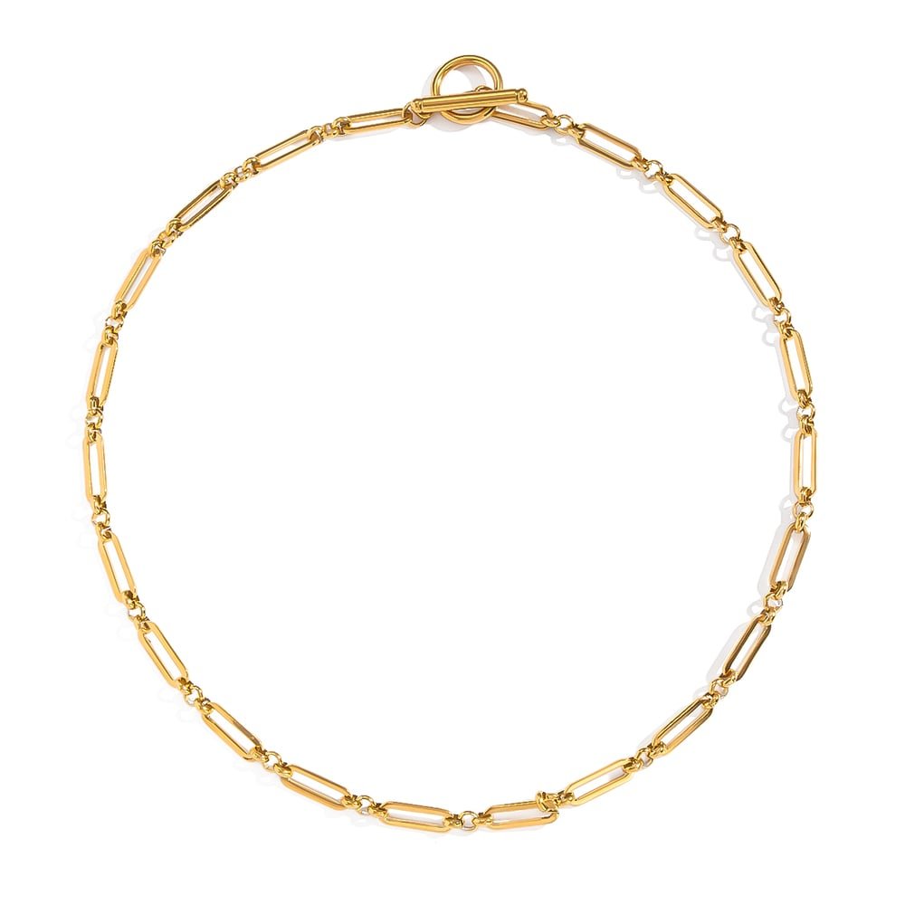 Collier Chaîne Dorée - ABABEL