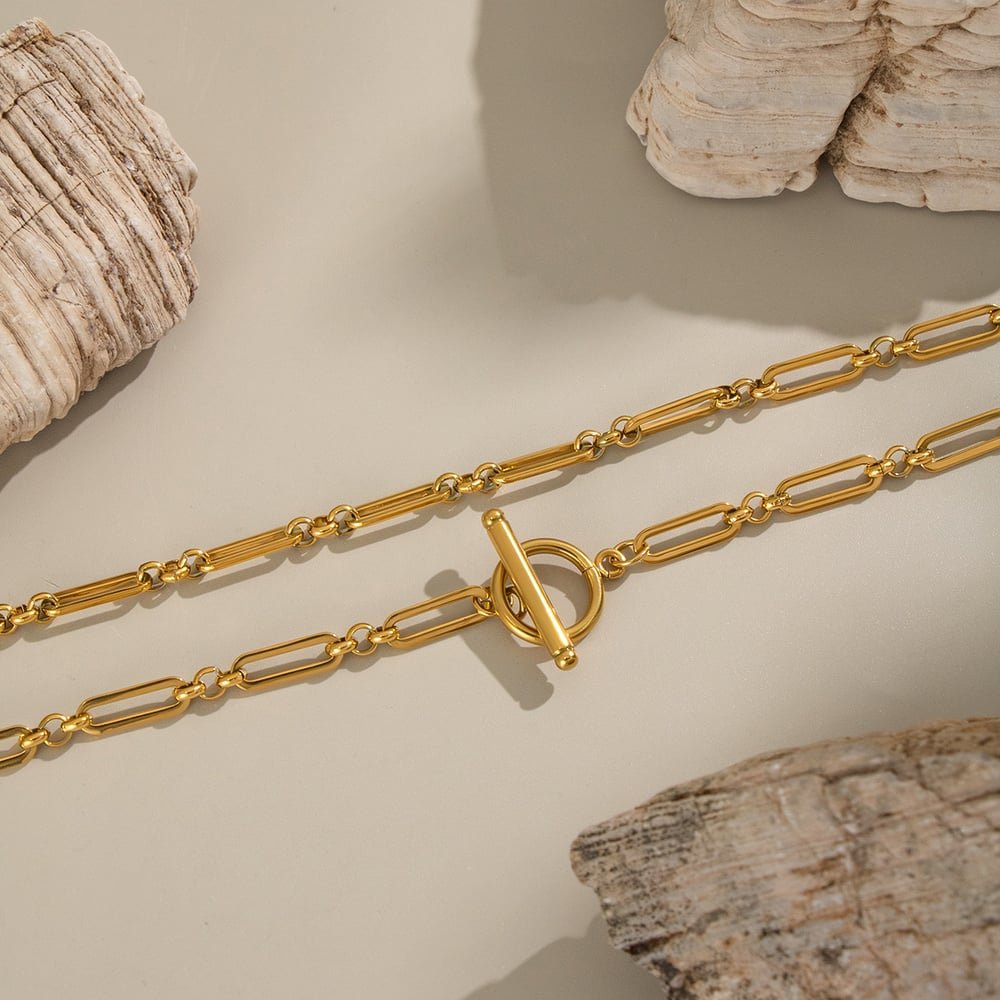 Collier Chaîne Dorée - ABABEL