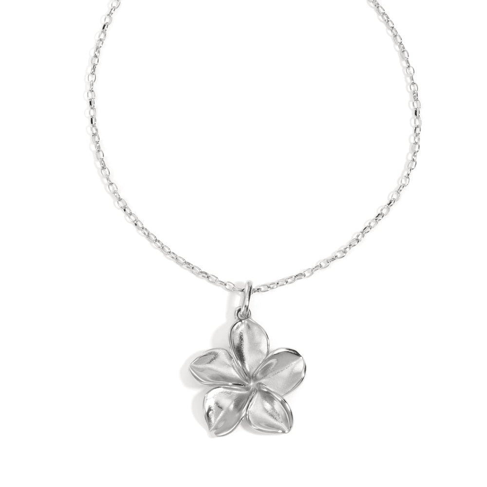 Collier pendentif Fleur - ABABEL