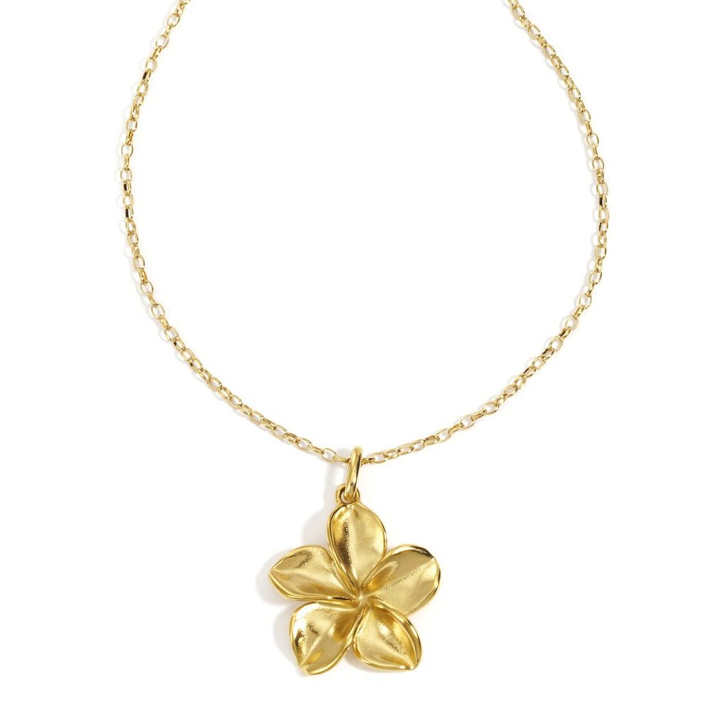 Collier pendentif Fleur - ABABEL
