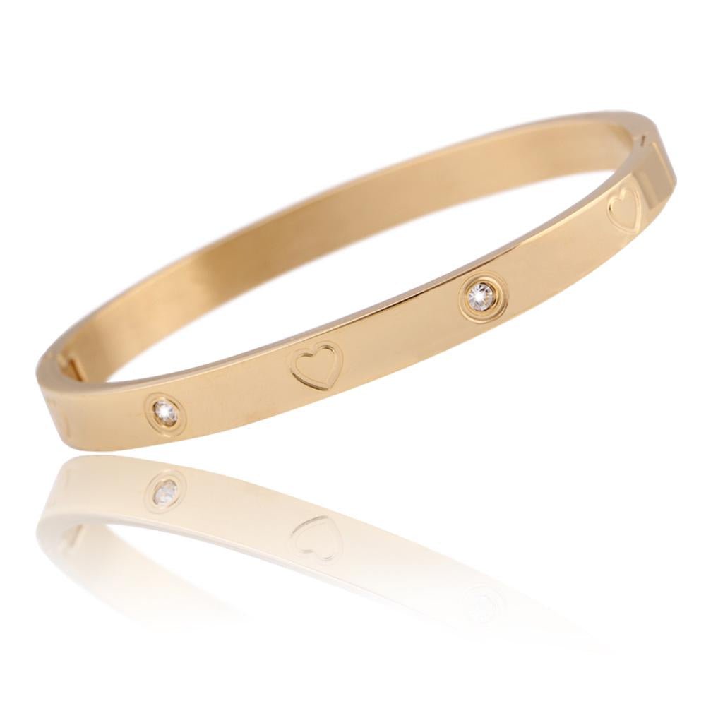 Jonc Love Stones 18K - ABABEL