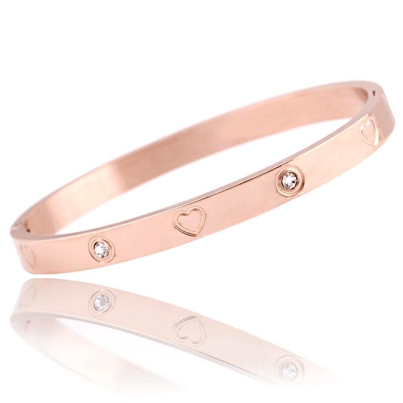 Jonc Love Stones 18K - ABABEL