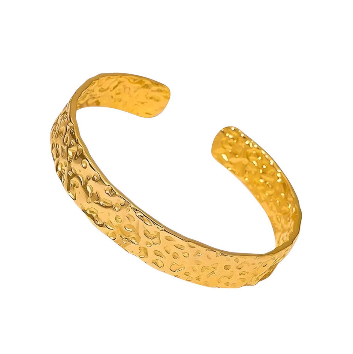 Manchette Martelée 18K - ABABEL